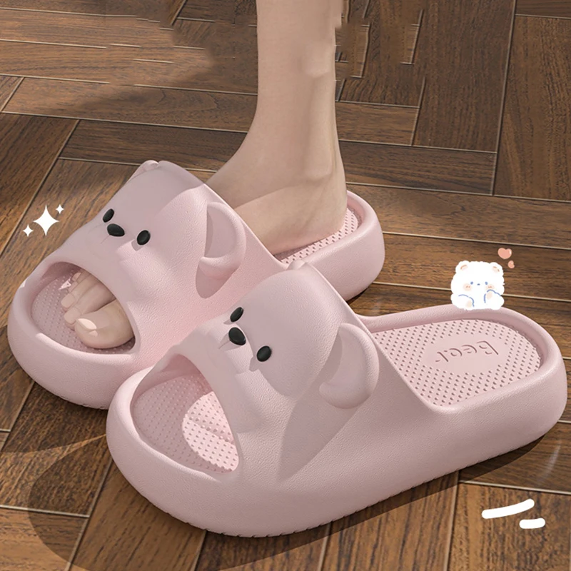 2026 Summer Cartoon Platform Slippers Women Comfortable Indoor Thick Bottom Eva Slides Woman Outdoor Non Slip Soft Flip Flops
2026 Summer Cartoon Platform Slippers Women Comfortable Indoor Thick Bottom Eva Slides Woman Outdoor Non Slip Soft Flip Flops