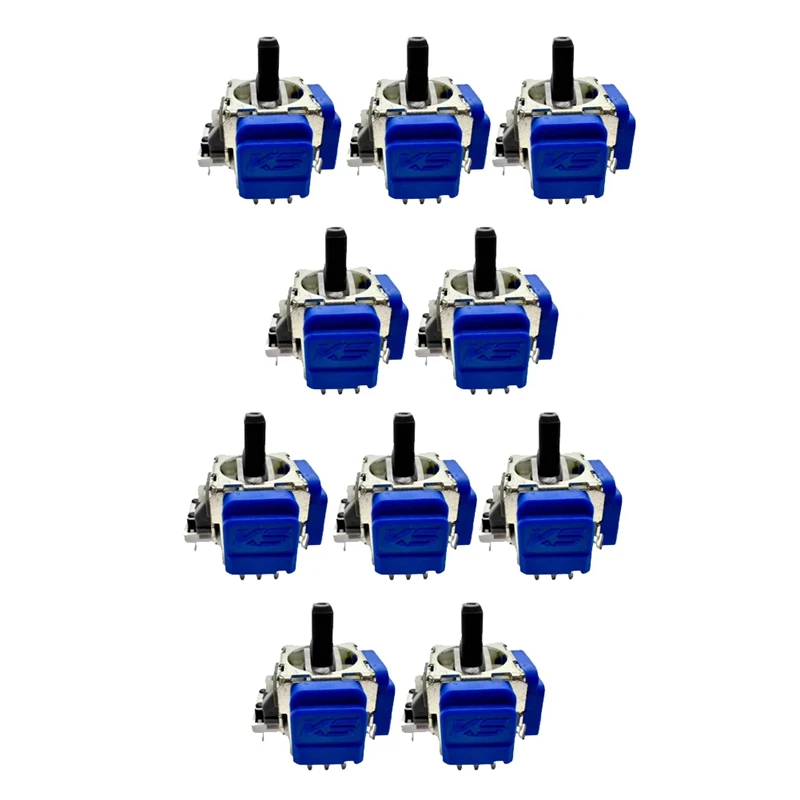 10PCS TMR Electromagnetic Joystick For PS5 Gamepad Upgrade TMR Joystick 3D Analog Thumbstick Controller
10PCS TMR Electromagnetic Joystick For PS5 Gamepad Upgrade TMR Joystick 3D Analog Thumbstick Controller