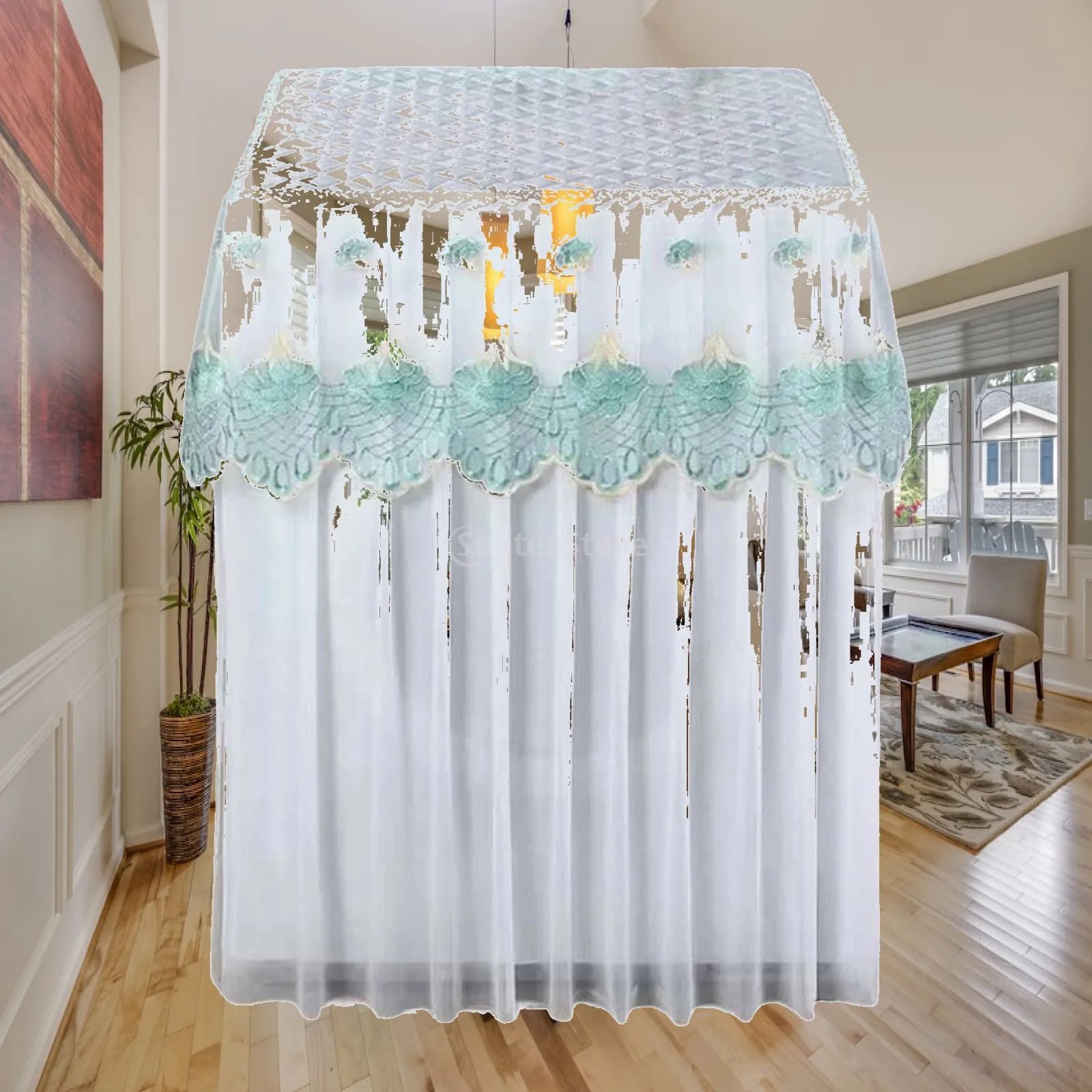 Elegant Lace Washer Dryer Cover Waterproof Dustproof Machine Protector for Home Laundry Dryers
Elegant Lace Washer Dryer Cover Waterproof Dustproof Machine Protector for Home Laundry Dryers