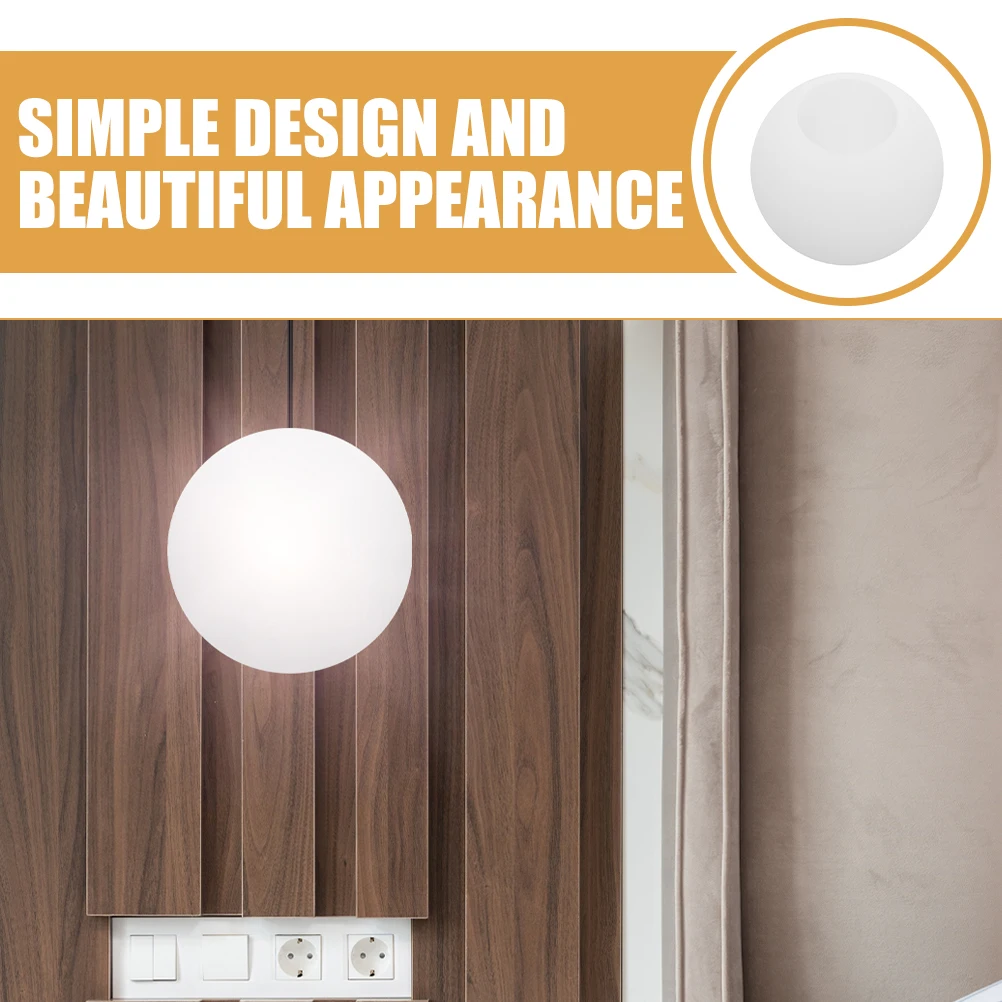Round Glass Lamp Shade Globe Ball Style Replacement for Pendant Light Fixture Decorative Glass Lampshade with Cozy
Round Glass Lamp Shade Globe Ball Style Replacement for Pendant Light Fixture Decorative Glass Lampshade with Cozy