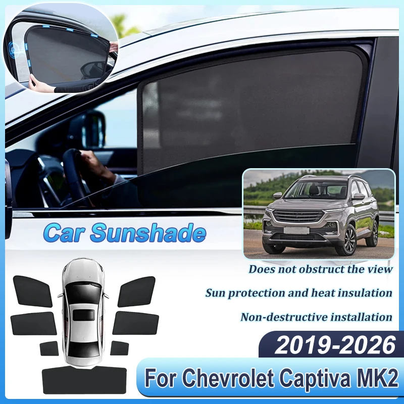 Car Mesh Shade For Chevrolet Captiva 2019 Accessories MK2 2020-2026 Window Sunshades Sunscreen Privacy Curtains Auto Accessories
Car Mesh Shade For Chevrolet Captiva 2019 Accessories MK2 2020-2026 Window Sunshades Sunscreen Privacy Curtains Auto Accessories