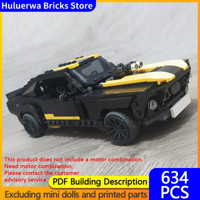 Модель скоростного гоночного автомобиля MOC, строительные кирпичи, Mustang 67, гиперкар, модульная технология, подарки, праздник, сборка, детские игрушки, костюм
Модель скоростного гоночного автомобиля MOC, строительные кирпичи, Mustang 67, гиперкар, модульная технология, подарки, праздник, сборка, детские игрушки, костюм