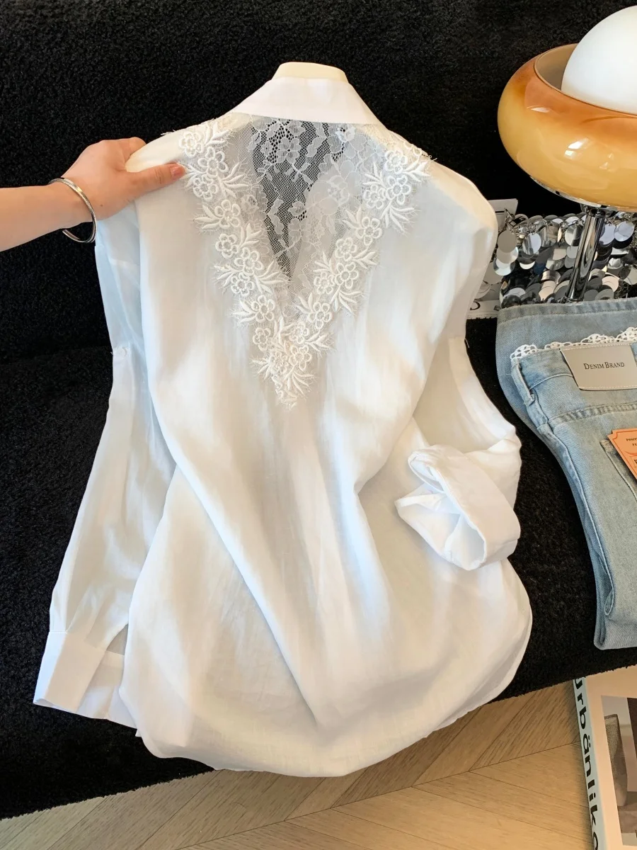 Unique Beautiful Thin Sun Protection Shirt Women's Loose Outerwear Summer Fashionable French Style Polyester Fiber Short Slee...
Unique Beautiful Thin Sun Protection Shirt Women's Loose Outerwear Summer Fashionable French Style Polyester Fiber Short Slee...