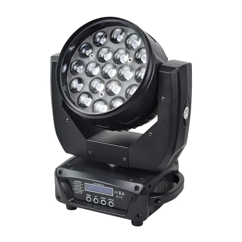 19 focusing 15W bee eye LED beam of light shaking head wedding bar stage lighting, four-in-one dyeing lamp
19 focusing 15W bee eye LED beam of light shaking head wedding bar stage lighting, four-in-one dyeing lamp