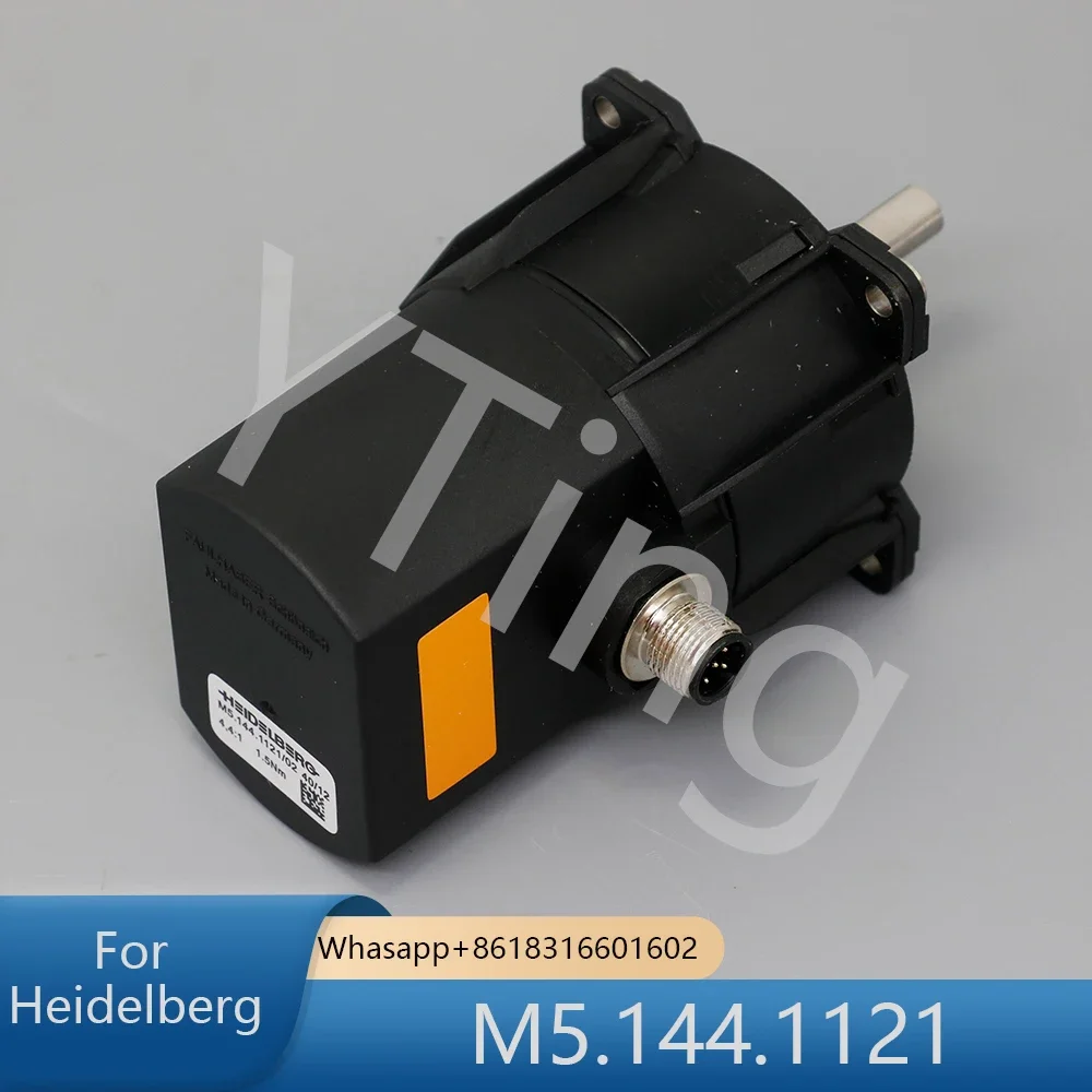 1 шт., новая машина для печати Heidelberg M5.144.1121/02, мотор SM74, двигатель M5.144.1121
1 шт., новая машина для печати Heidelberg M5.144.1121/02, мотор SM74, двигатель M5.144.1121