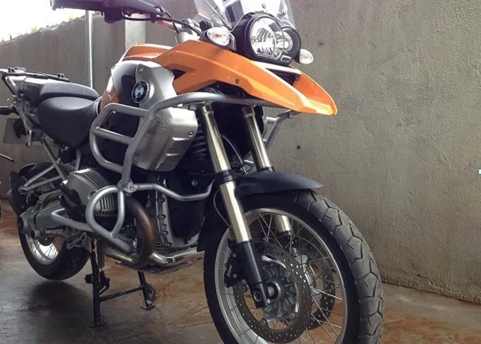 Artudatech защита нижних аварийных полос для BMW R1200GS R1200GS Adventure 2004-2012 серебристый
Artudatech защита нижних аварийных полос для BMW R1200GS R1200GS Adventure 2004-2012 серебристый