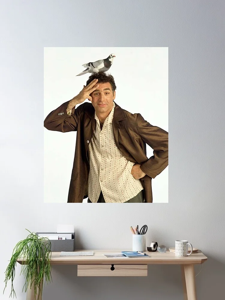 Cosmo Kramer , Art Print Silk Poster Home Wall Decor
Cosmo Kramer , Art Print Silk Poster Home Wall Decor
