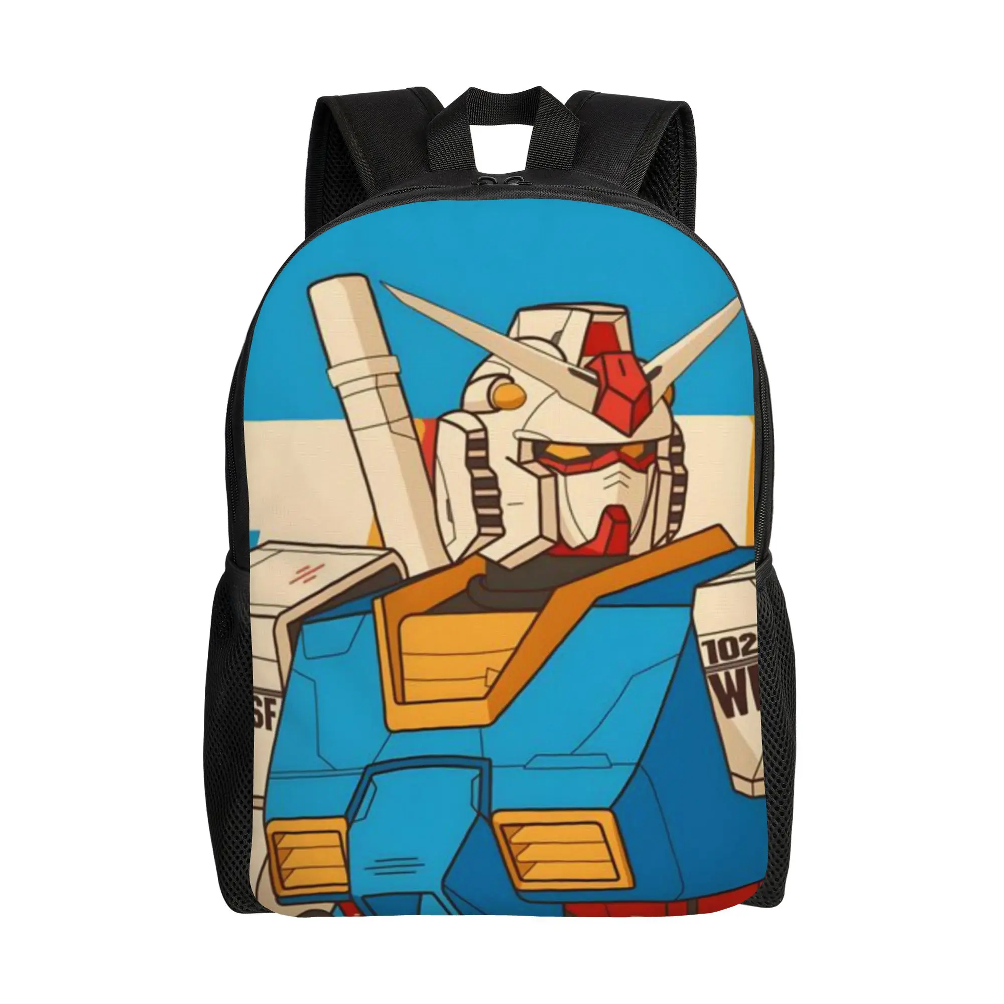 Gundam Knapsack Back to school season RX 78 2 (3) Harajuku Design Backpack
Gundam Knapsack Back to school season RX 78 2 (3) Harajuku Design Backpack