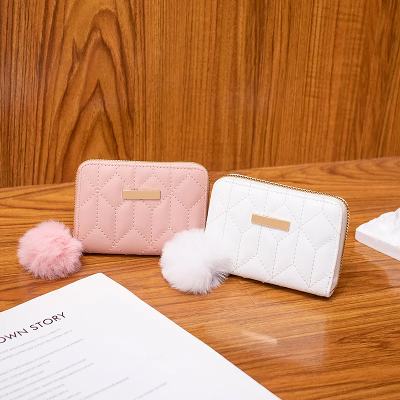Soft Plush Card Holder Wallet for Women - Slim ID & Credit Card Purse Minimalist Fashion Clutch
Soft Plush Card Holder Wallet for Women - Slim ID & Credit Card Purse Minimalist Fashion Clutch