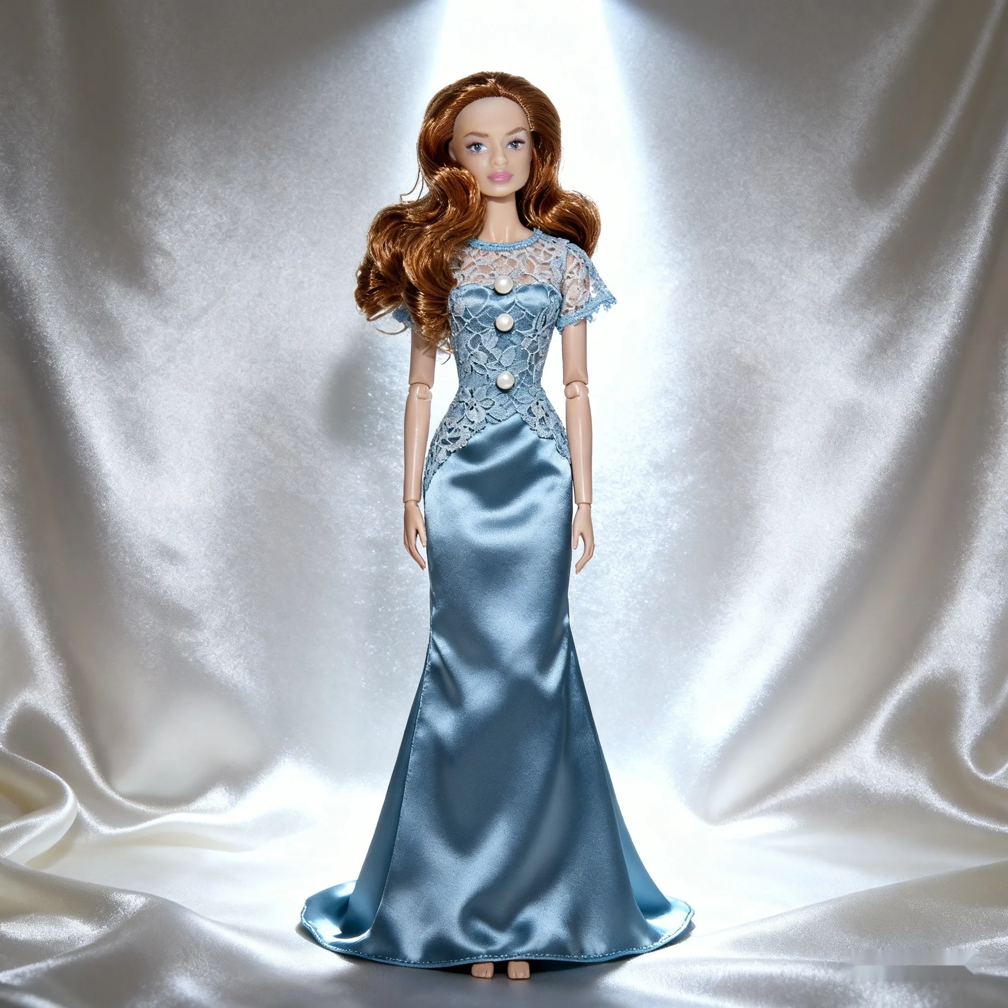 12.6inch Realistic Collectible BJD Doll - Fashion Model Ball Jointed Doll with 12 Joints for DIY Crafting (No Clothing
12.6inch Realistic Collectible BJD Doll - Fashion Model Ball Jointed Doll with 12 Joints for DIY Crafting (No Clothing