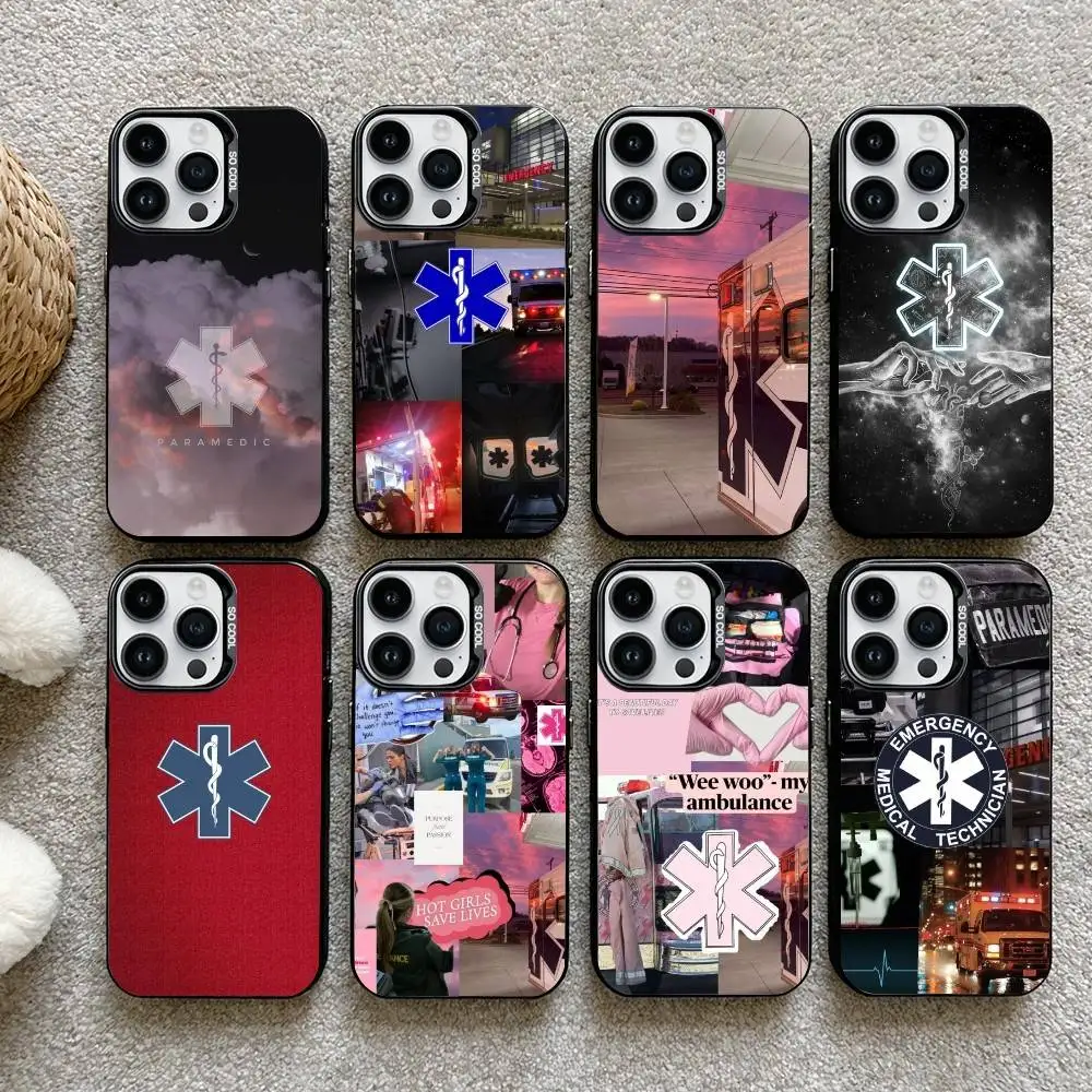 EMT EMS Ambulance Phone Case For iPhone17, 16,15,14,13,12 Pro Max Black Candy Matte Shockproof Cover
EMT EMS Ambulance Phone Case For iPhone17, 16,15,14,13,12 Pro Max Black Candy Matte Shockproof Cover