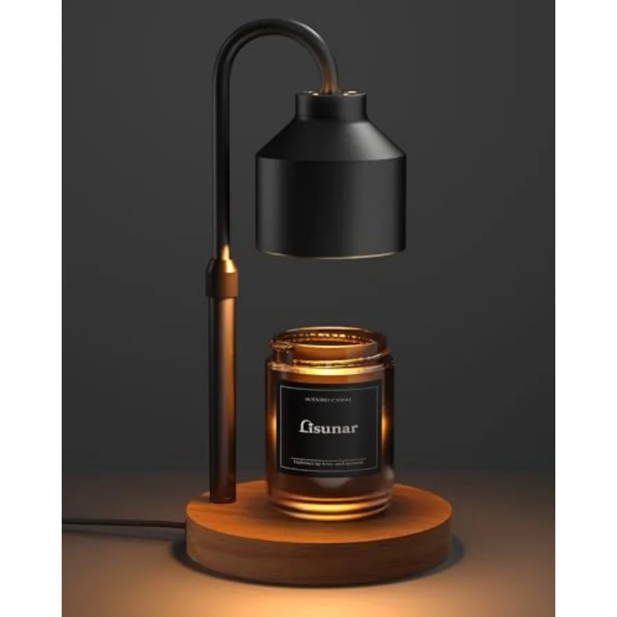 Electric Candle Warmer Lamp, Candle Lamp Warmer with Timer, Wax Warmer Lamp for Jar Candles, Adjustable Height Candle Light War
Electric Candle Warmer Lamp, Candle Lamp Warmer with Timer, Wax Warmer Lamp for Jar Candles, Adjustable Height Candle Light War