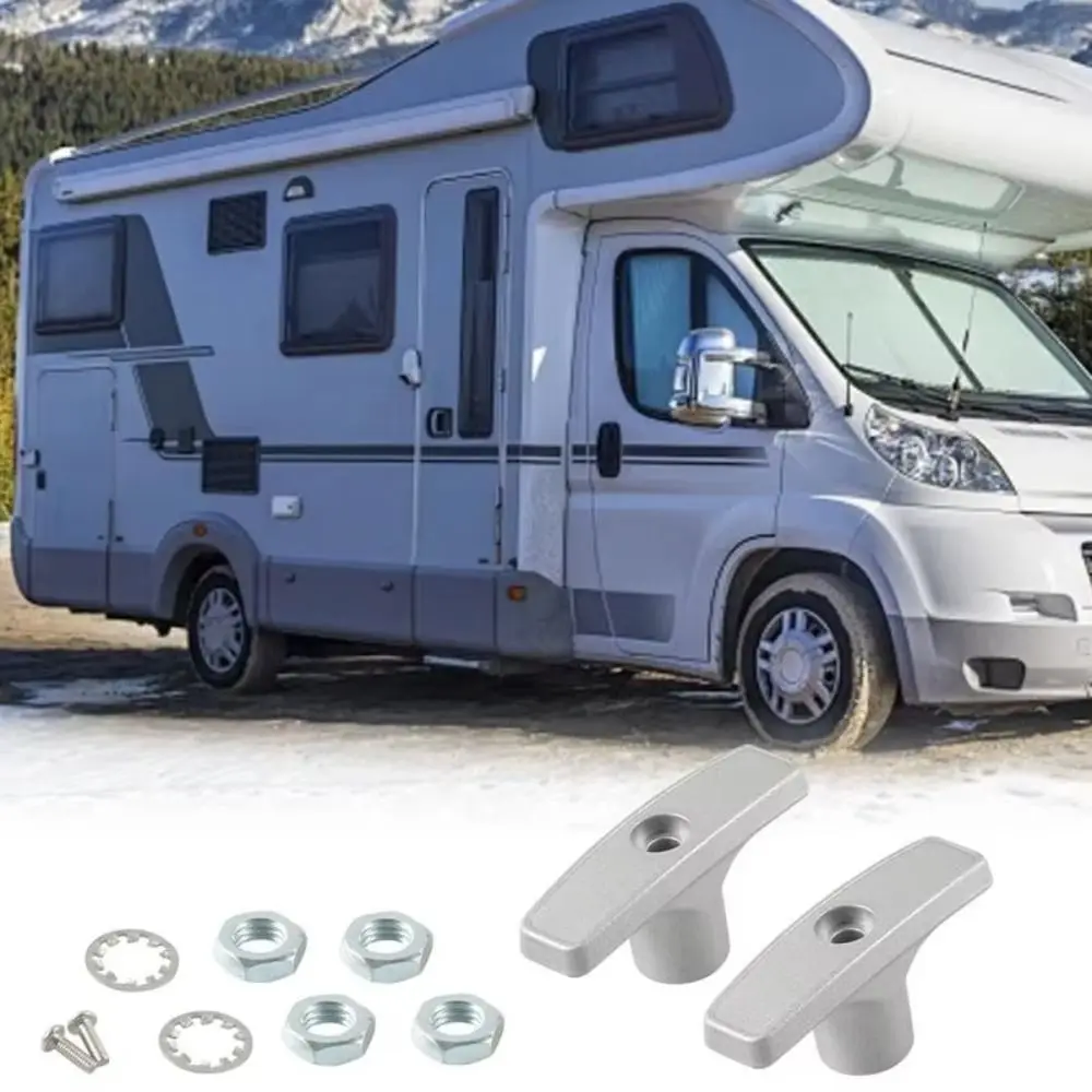 T Handle RV Sewer Valve Handle Replace Sturdy Waste Valve Handles Kits Professional Aluminium Handle Kit RV Dump Valve Family
T Handle RV Sewer Valve Handle Replace Sturdy Waste Valve Handles Kits Professional Aluminium Handle Kit RV Dump Valve Family