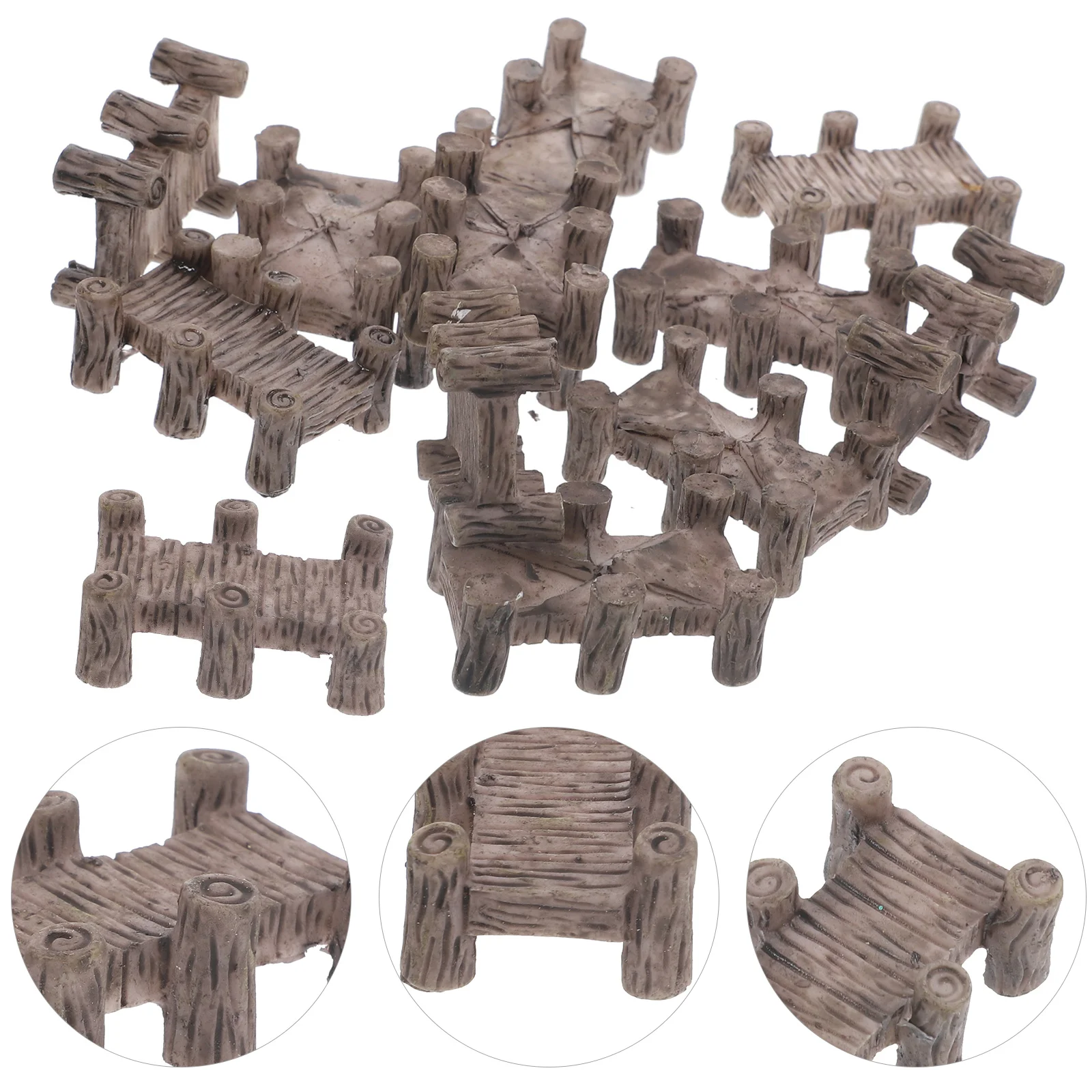 12 Pcs Resin Crafts Miniature Vintage Bridge Decor 4cmx2 7cm DIY Bonsai Gardening Accessories Micro L Scene
12 Pcs Resin Crafts Miniature Vintage Bridge Decor 4cmx2 7cm DIY Bonsai Gardening Accessories Micro L Scene