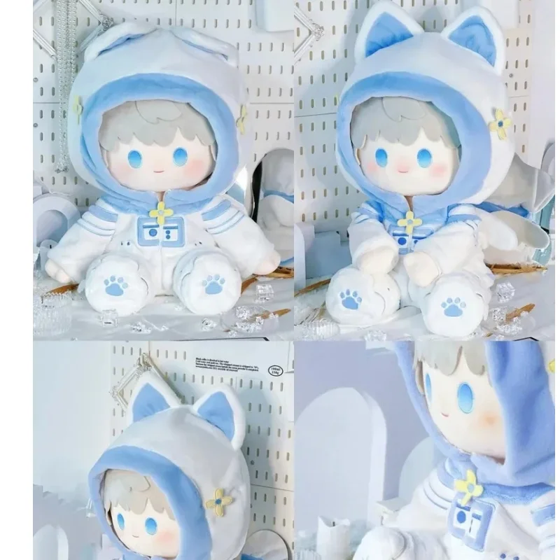 Only Clothes Love Deepspace Rafayel Zayne Space Suit Cat Costume Plush 20cm 40cm Dolls Accessories Doll'S Clothes gift
Only Clothes Love Deepspace Rafayel Zayne Space Suit Cat Costume Plush 20cm 40cm Dolls Accessories Doll'S Clothes gift