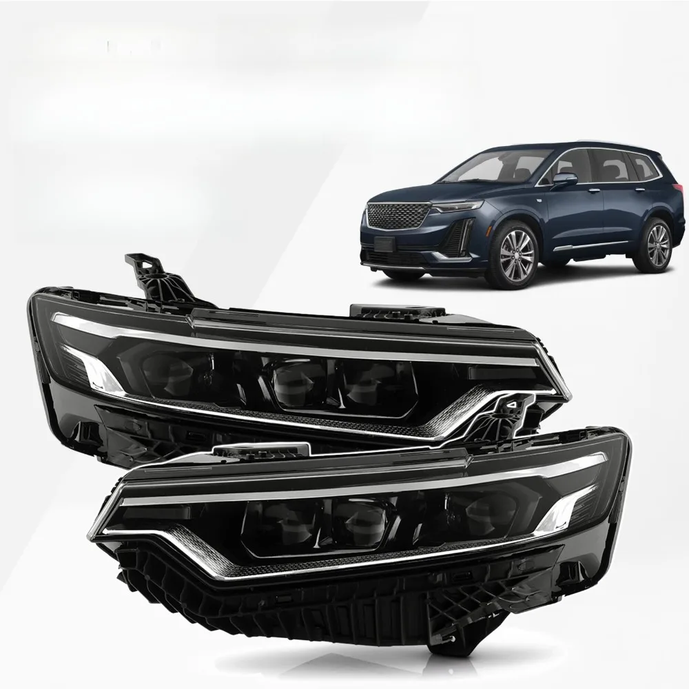 Full LED Headlight For 2020-2025 Cadillac XT6 Projector W/ Super Cruise L+R Pair
Full LED Headlight For 2020-2025 Cadillac XT6 Projector W/ Super Cruise L+R Pair