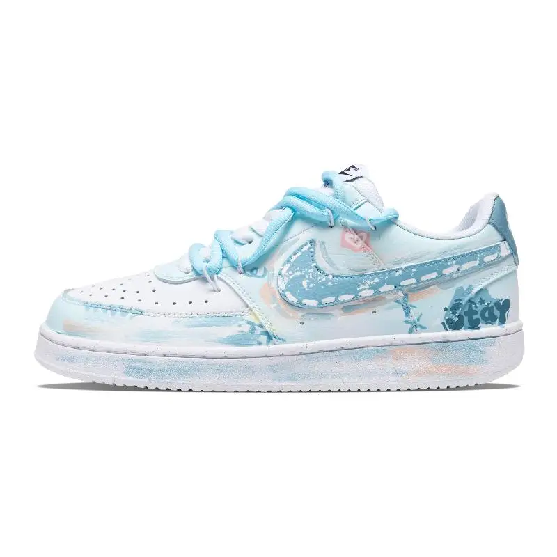 【Настроить】Nike Court Vision 1, обувь для скейтборда, мужские низкие синие/белые кроссовки DH2987-101
【Настроить】Nike Court Vision 1, обувь для скейтборда, мужские низкие синие/белые кроссовки DH2987-101