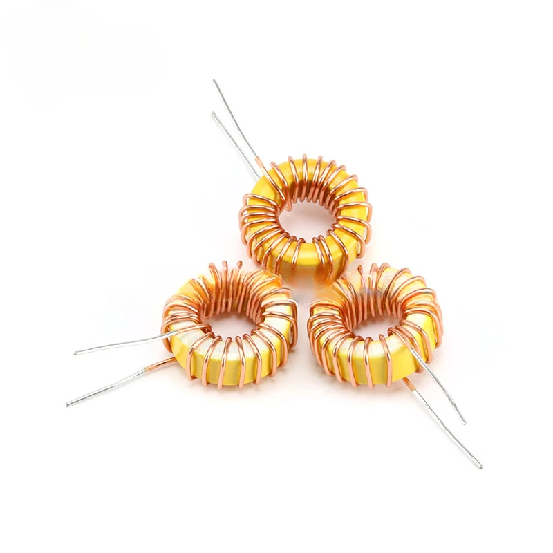 10PCS bare inductor 22UH (3A) ring inductor, wound inductor, magnetic ring inductor, lm2596 dedicated
10PCS bare inductor 22UH (3A) ring inductor, wound inductor, magnetic ring inductor, lm2596 dedicated