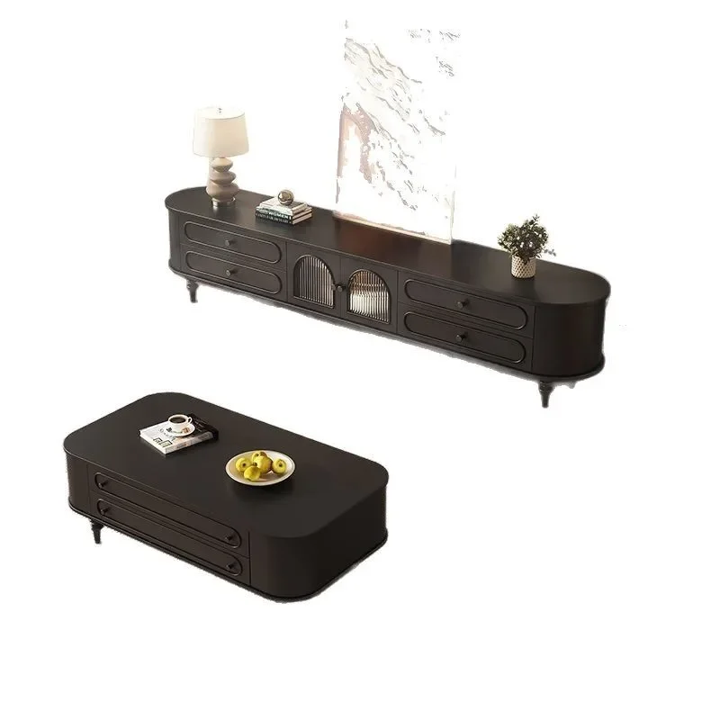 Customizable French retro solid wood TV cabinet coffee table combination simple modern small apartment living room TV cabinet
Customizable French retro solid wood TV cabinet coffee table combination simple modern small apartment living room TV cabinet
