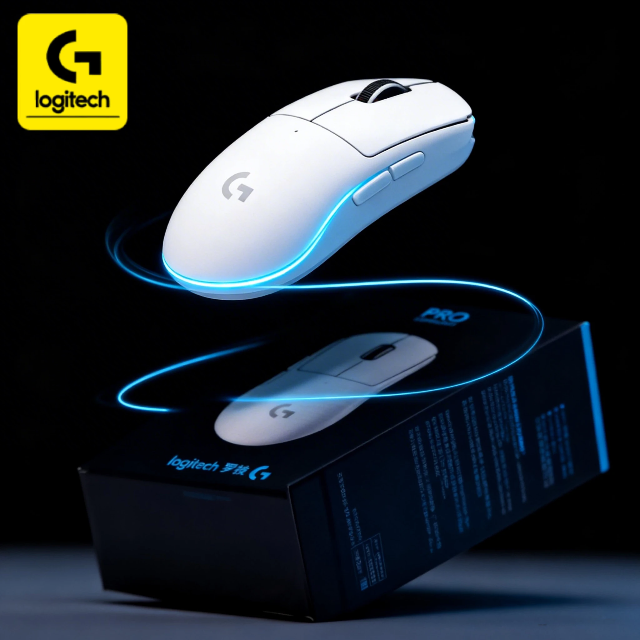 Игровая мышь G PRO X/G402 весит всего 60 г и имеет 5 программируемых кнопок для интуитивного управления.
Игровая мышь G PRO X/G402 весит всего 60 г и имеет 5 программируемых кнопок для интуитивного управления.