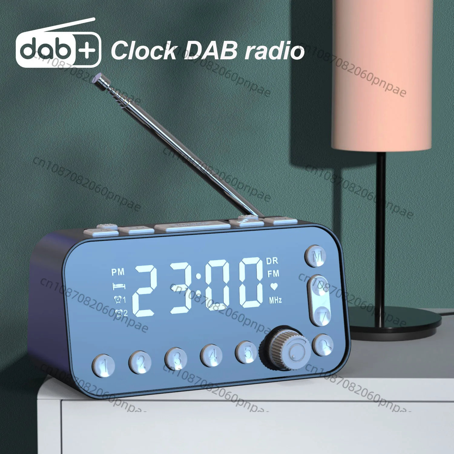 Электронные часы, будильник, DAB-радио/FM-радио, большой экран, двойной будильник, эффект приема хороши
Электронные часы, будильник, DAB-радио/FM-радио, большой экран, двойной будильник, эффект приема хороши