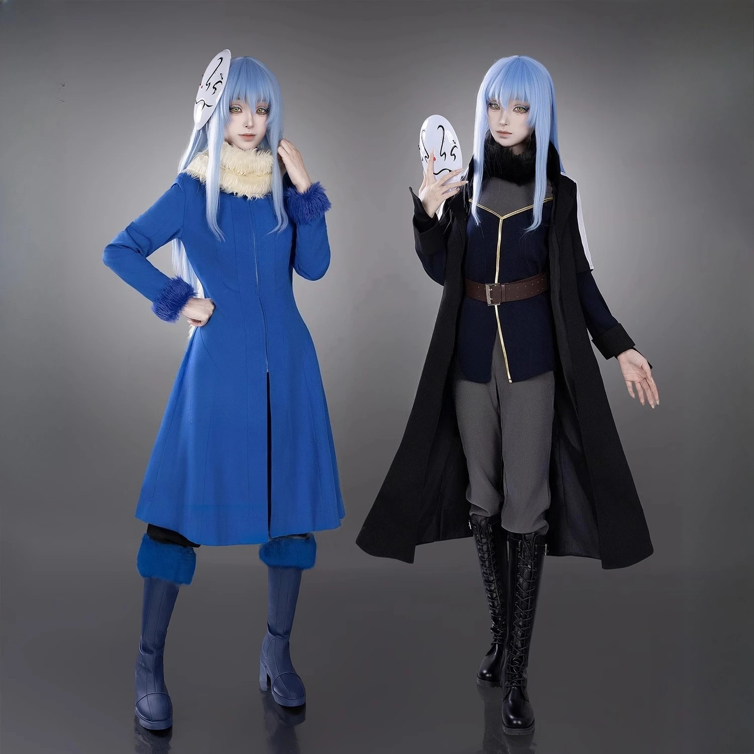 Anime That Time I Got Reincarnated as a Slime Rimuru Tempest Cosplay Costume Outfit Halloween Carnival Party Role Play Uniform
Anime That Time I Got Reincarnated as a Slime Rimuru Tempest Cosplay Costume Outfit Halloween Carnival Party Role Play Uniform
