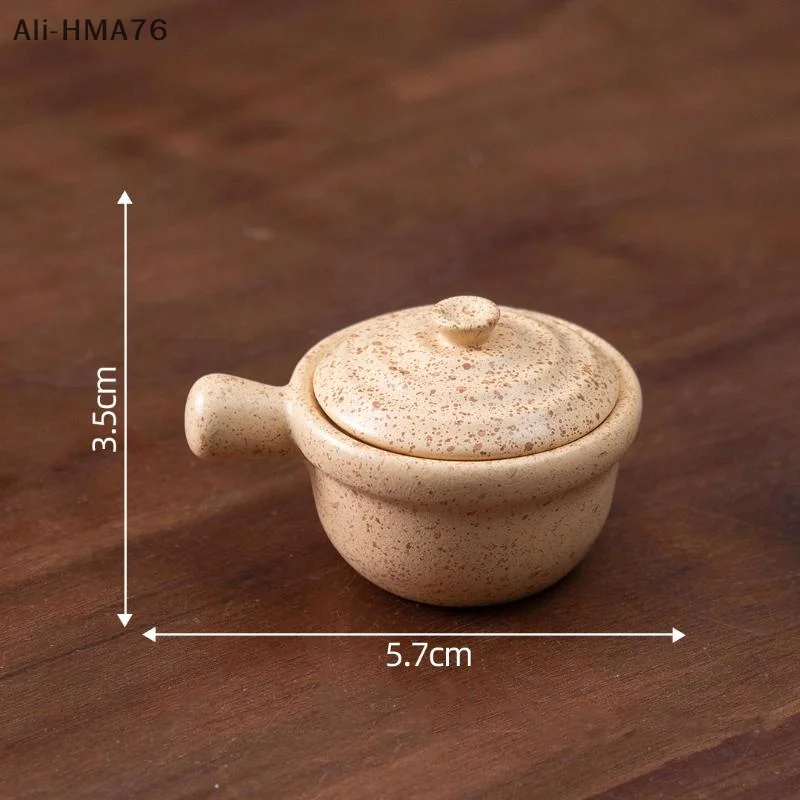 1Pc 1:12 Dollhouse Miniature Kitchen Mini Clay Pot Cookware Toy and Simulation Food Model Toy for Children Dollhouse Accessories
1Pc 1:12 Dollhouse Miniature Kitchen Mini Clay Pot Cookware Toy and Simulation Food Model Toy for Children Dollhouse Accessories