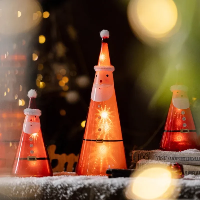 Glow Santa Claus Room Decoration New Year Decoration Mushroom Lamp Festive Atmosphere Party Supplies Window Display
Glow Santa Claus Room Decoration New Year Decoration Mushroom Lamp Festive Atmosphere Party Supplies Window Display
