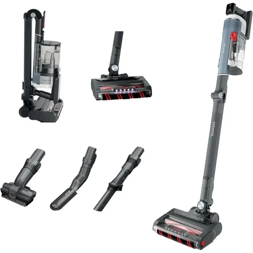 Cordless Vacuum with Intelligent Cleaning, Multi-Function Wand, Durable Tools, 40-Minute Battery Life (Renewed)
Cordless Vacuum with Intelligent Cleaning, Multi-Function Wand, Durable Tools, 40-Minute Battery Life (Renewed)
