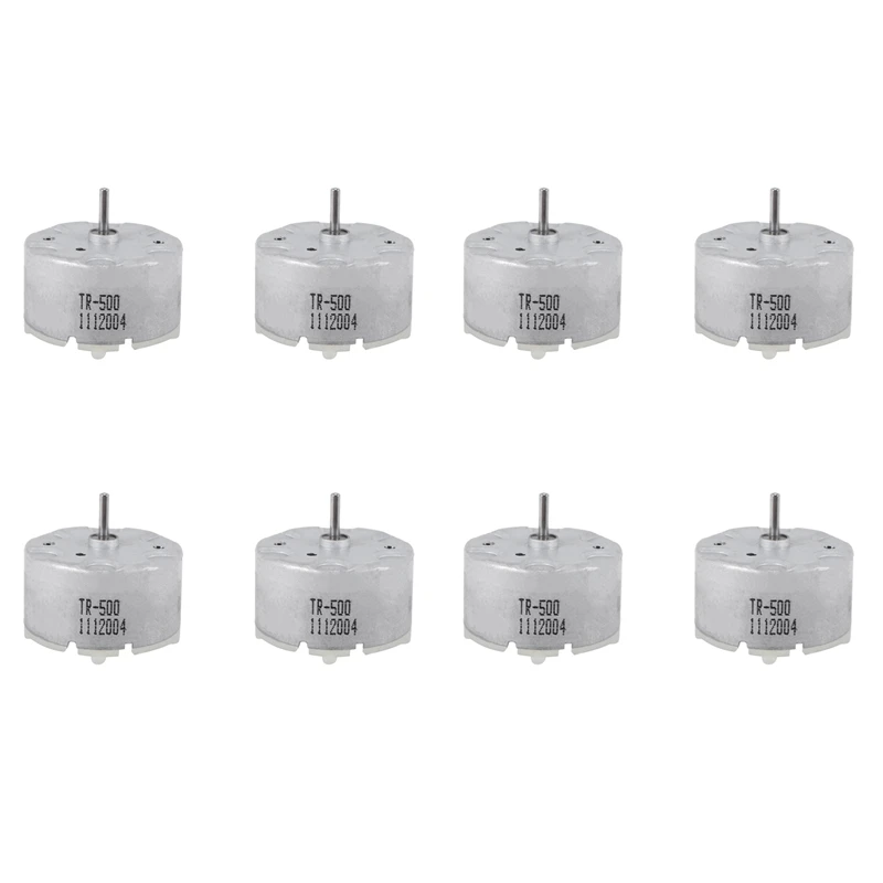 AB46-8X RF-500 TB-12560 DC 1.5 - 12 V 2700 U / MIN Idling Speed 32 Mm Diameter DC Motor Silver
AB46-8X RF-500 TB-12560 DC 1.5 - 12 V 2700 U / MIN Idling Speed 32 Mm Diameter DC Motor Silver