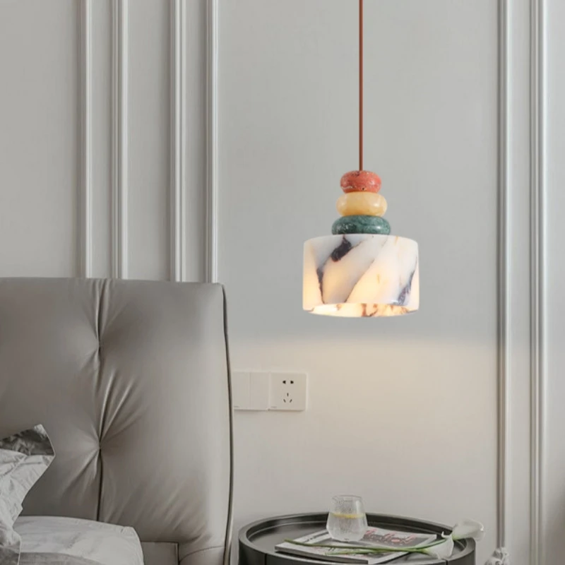 Mordern Elegant Franch Luxery Marble Iron LED Pendant Light Lamp For Bedroom Living Room Office Indoor Home Decorative Fixture
Mordern Elegant Franch Luxery Marble Iron LED Pendant Light Lamp For Bedroom Living Room Office Indoor Home Decorative Fixture