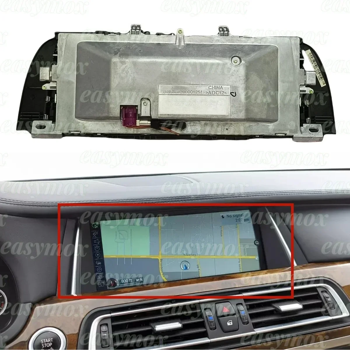 BM 9321016016 10.25" LCD Display for W 7 Series F01 F02 NBT Navigation 9321016 01 6 Information Radio Screen
BM 9321016016 10.25" LCD Display for W 7 Series F01 F02 NBT Navigation 9321016 01 6 Information Radio Screen