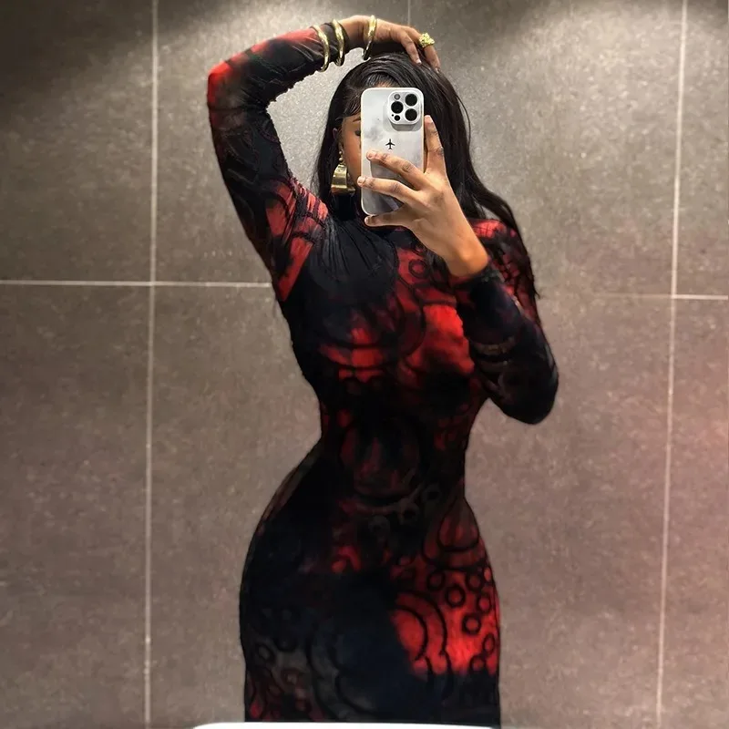 Women's Stand Collar Long Sleeve Waistband Hips Wrapped Long Dress, Sexy
Women's Stand Collar Long Sleeve Waistband Hips Wrapped Long Dress, Sexy