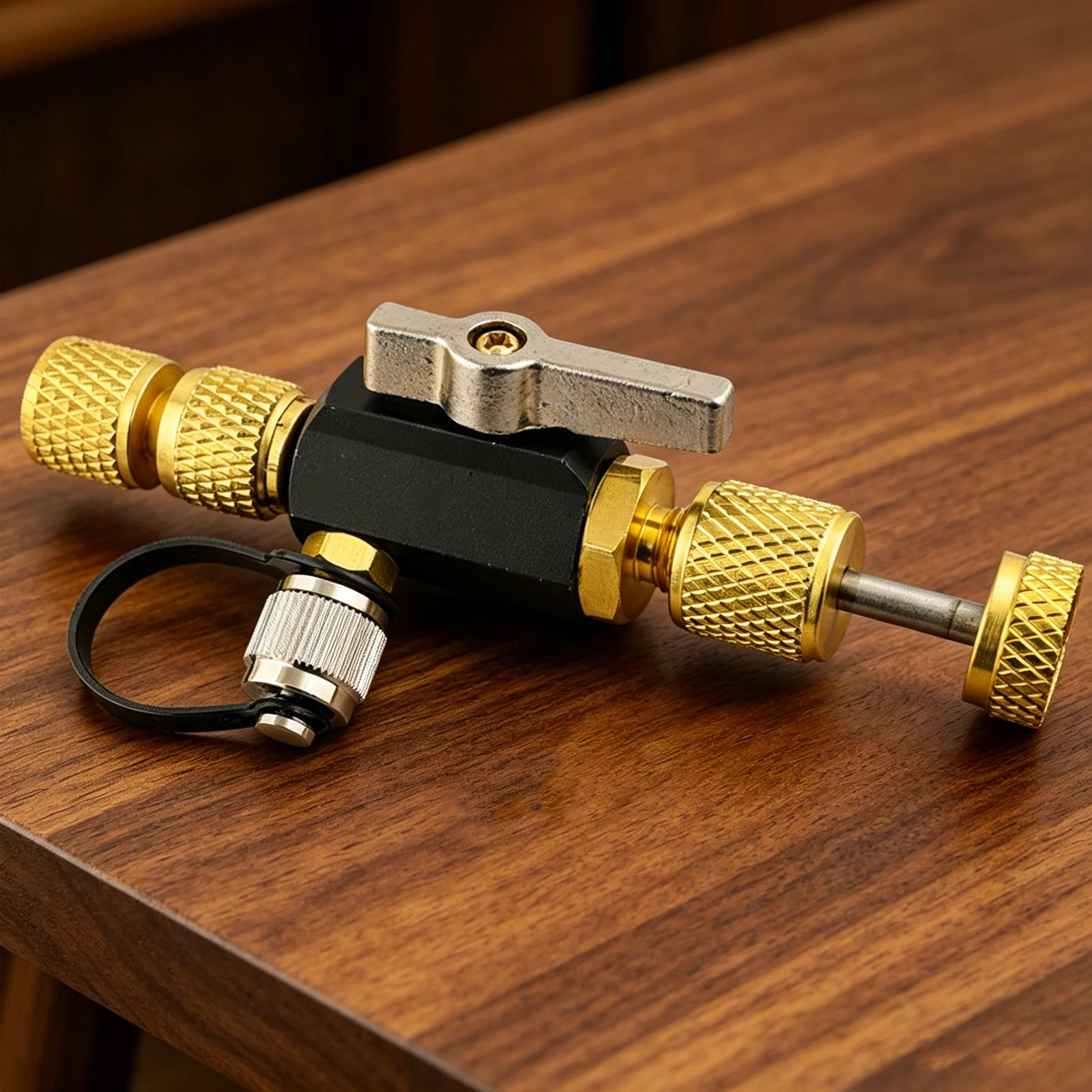 HVAC Valve Core Remover Quick Install & Removal O-Ring Ball Valve Seal AC Valve Core Installer for Air Conditioning
HVAC Valve Core Remover Quick Install & Removal O-Ring Ball Valve Seal AC Valve Core Installer for Air Conditioning