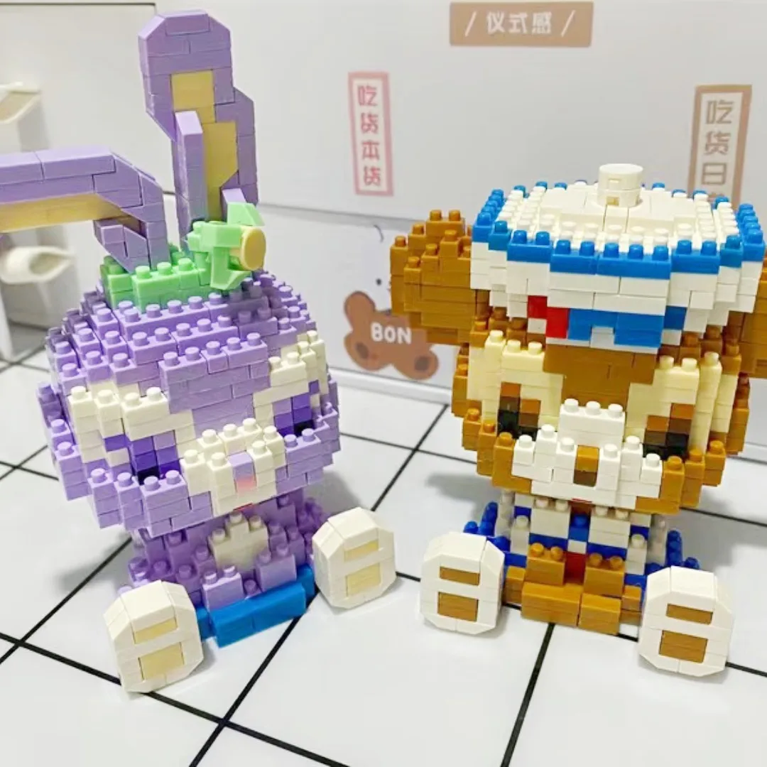 Hello Kitty Building Block Assembled Toys Decorative Ornament Sanrio Anime Figure Kuromi Model My Melody Children's Puzzle Gift
Hello Kitty Building Block Assembled Toys Decorative Ornament Sanrio Anime Figure Kuromi Model My Melody Children's Puzzle Gift