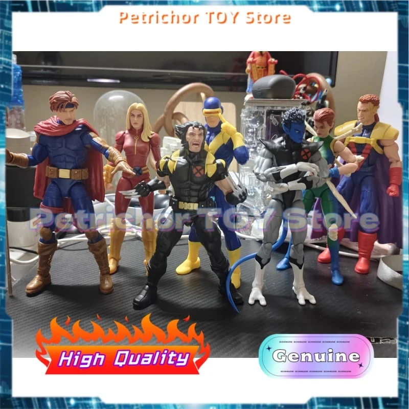 Genuine X-Men Series Wolverine Night Walker Action Figures Cartoon Collection Model Desktop Ornament Toy Surprise Gift In Stock
Genuine X-Men Series Wolverine Night Walker Action Figures Cartoon Collection Model Desktop Ornament Toy Surprise Gift In Stock