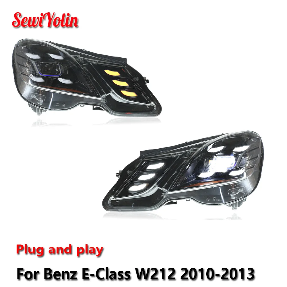 Car LED Headlight Light Assemblies For Benz E-Class W212 2010-2013 Auto Fog DRL Brake Turn Signal Lamp Plug and Play
Car LED Headlight Light Assemblies For Benz E-Class W212 2010-2013 Auto Fog DRL Brake Turn Signal Lamp Plug and Play