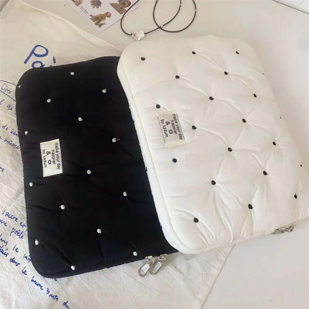 Portable Puffy Tablet Protective Case Large Capacity Embroidered Computer Storage Bag Durable Cute Tablet Sleeve Bag Business
Portable Puffy Tablet Protective Case Large Capacity Embroidered Computer Storage Bag Durable Cute Tablet Sleeve Bag Business