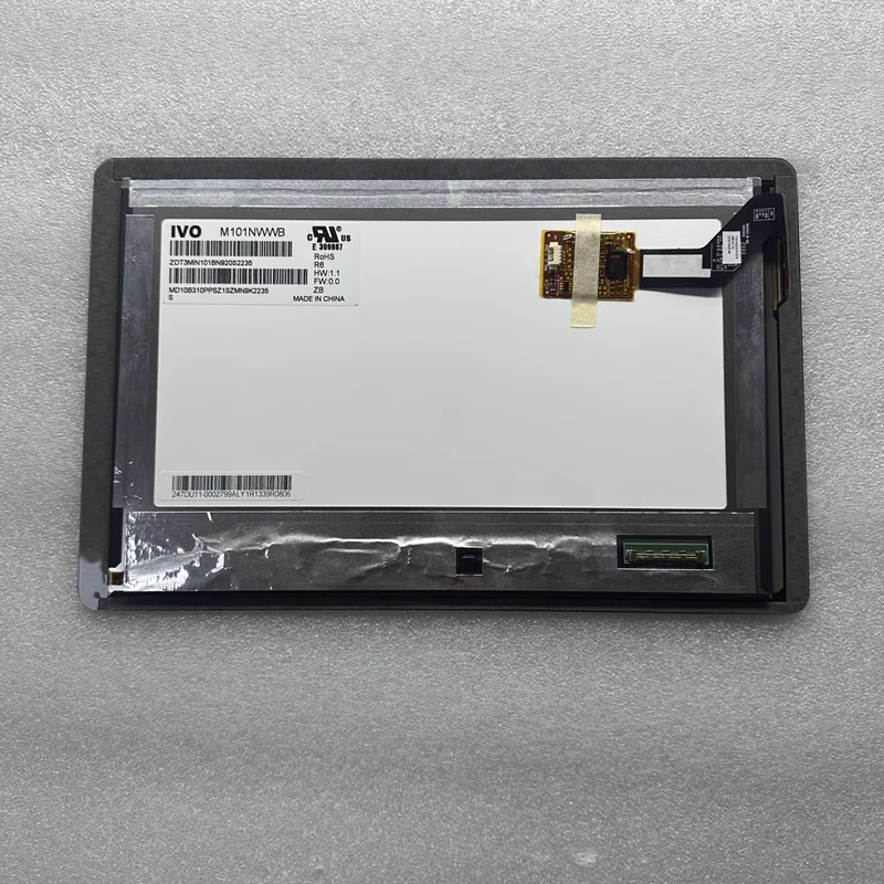 10.1-Inch LCD Screen IVO Longteng M101NWWB Brand New Screen Assembly 1280x800 Resolution Display Screen
10.1-Inch LCD Screen IVO Longteng M101NWWB Brand New Screen Assembly 1280x800 Resolution Display Screen
