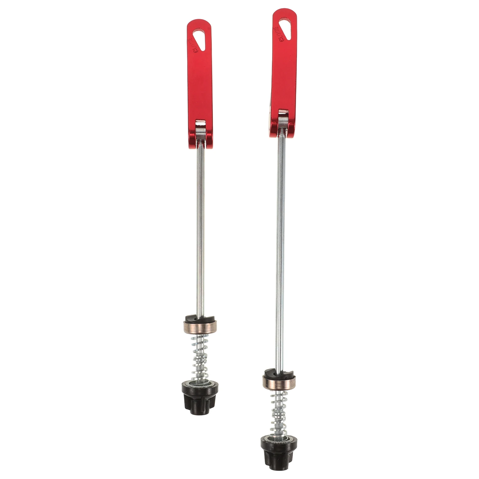 2pcs Quick Release Wheel Skewers Durable Bicycle Axle Front Rear Red Stylish Secure Fast Tire Change Mountain Road Bike
2pcs Quick Release Wheel Skewers Durable Bicycle Axle Front Rear Red Stylish Secure Fast Tire Change Mountain Road Bike