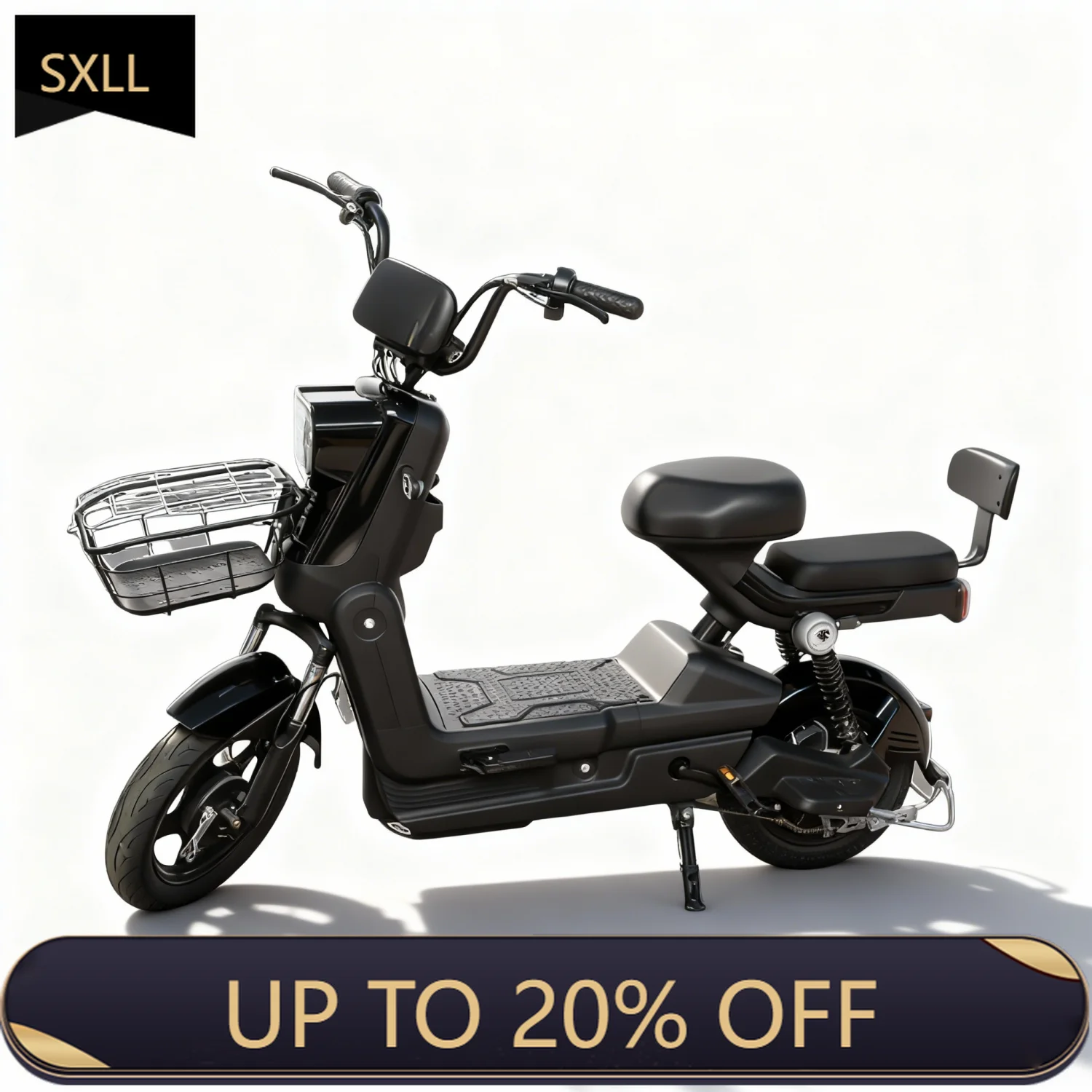 SXLL High-quality 500-watt intelligent digital two-wheeled electric bicycle 48v brushless 3-speed carbon steel 50 kilometers cr
SXLL High-quality 500-watt intelligent digital two-wheeled electric bicycle 48v brushless 3-speed carbon steel 50 kilometers cr