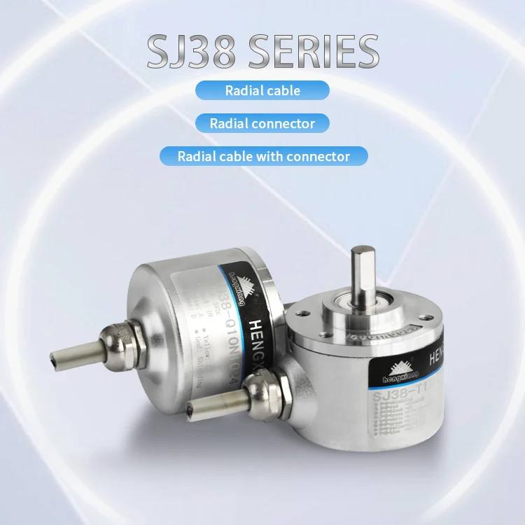 HENGXIANG SJ38 38mm Encoder SSI 11-bit Gray Code NPN 6mm Solid Shaft IP65 Open Collector Output DC5V-30V Screw Mount
HENGXIANG SJ38 38mm Encoder SSI 11-bit Gray Code NPN 6mm Solid Shaft IP65 Open Collector Output DC5V-30V Screw Mount