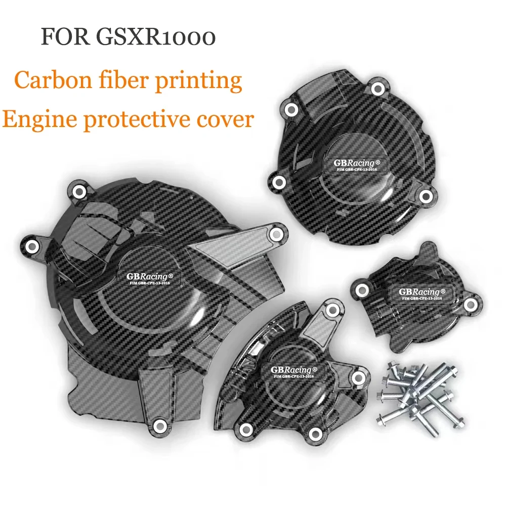 Gsxr1000 Motorcycles Engine protective cover For SUZUKI GSXR1000 GSXR 1000 gsxr1000 2017- 2023 carbon fiber printing
Gsxr1000 Motorcycles Engine protective cover For SUZUKI GSXR1000 GSXR 1000 gsxr1000 2017- 2023 carbon fiber printing
