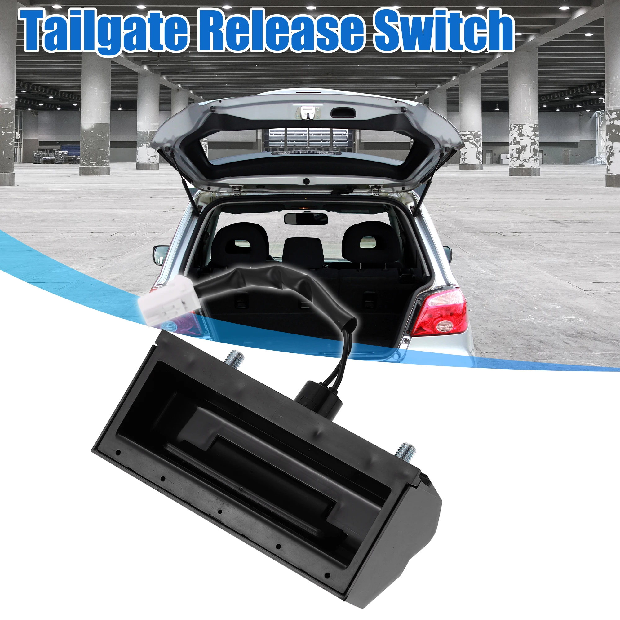 UXCELL MR599766 Rear Trunk Tailgate Rear Door Switch for Mitsubishi Endeavor 2004 2005 2006 2007
UXCELL MR599766 Rear Trunk Tailgate Rear Door Switch for Mitsubishi Endeavor 2004 2005 2006 2007