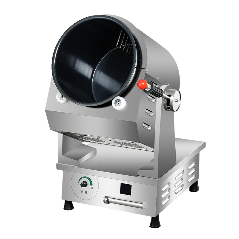 In-Smart Stir Fry Drum Automatic Food Wok Cooking Machine Commercial Intelligent Electric for Restaurant Rice Robot Factory Sale 
In-Smart Stir Fry Drum Automatic Food Wok Cooking Machine Commercial Intelligent Electric for Restaurant Rice Robot Factory Sale