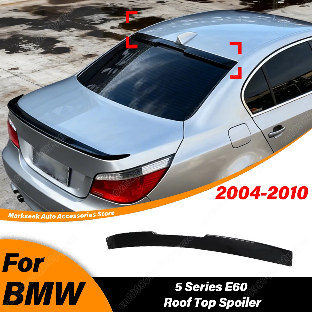 For BMW 5 Series E60 2004 2005 2006 2007 2008 2009 2010 Automotive Rear Window Roof Spoiler Fixed Splitter Wing Deflector Kit
For BMW 5 Series E60 2004 2005 2006 2007 2008 2009 2010 Automotive Rear Window Roof Spoiler Fixed Splitter Wing Deflector Kit