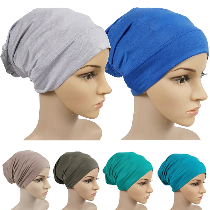 Women's Muslim Hijabs Cap Modal Mercerized Cotton Inner Hijab Caps Elastic Cloth Female Head Hat Ladies Hair Plain Turban Scarf
Women's Muslim Hijabs Cap Modal Mercerized Cotton Inner Hijab Caps Elastic Cloth Female Head Hat Ladies Hair Plain Turban Scarf