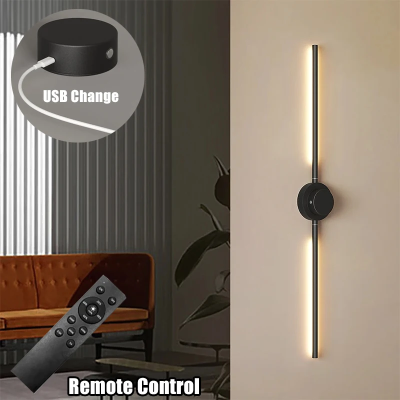 LED Wall Light Modern Wall Lamp LED Remote and Touch Control for Bedroom Living Room TV Simple Lighting Fixtures Room Decoration
LED Wall Light Modern Wall Lamp LED Remote and Touch Control for Bedroom Living Room TV Simple Lighting Fixtures Room Decoration