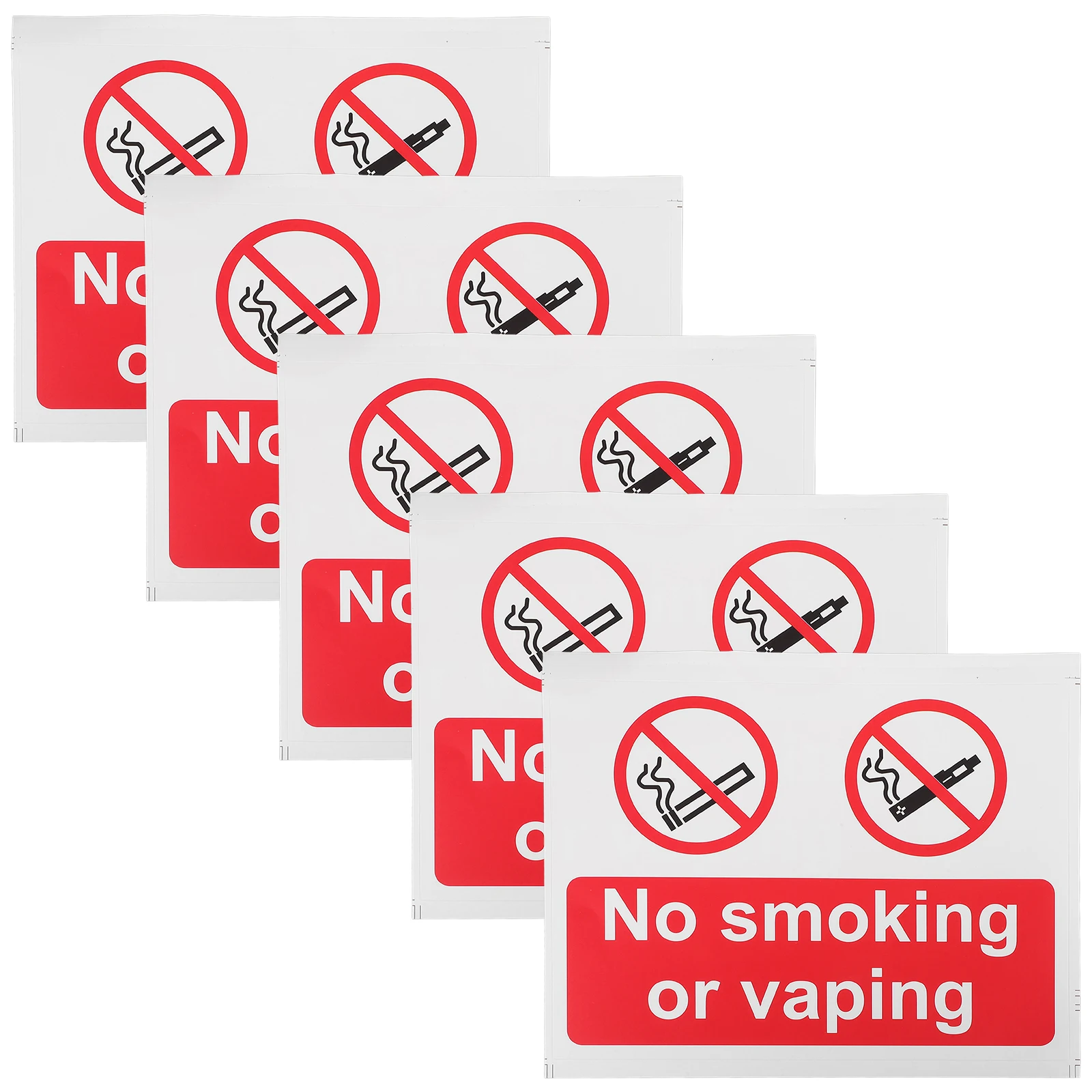 5pcs No Smoking Stickers Unique Design Weatherproof Uv Printed Self-Adhesive For Cars Vehicles Public Safety Business Use High
5pcs No Smoking Stickers Unique Design Weatherproof Uv Printed Self-Adhesive For Cars Vehicles Public Safety Business Use High