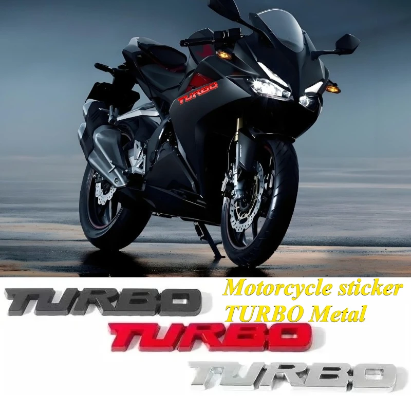Motorcycle sticker TURBO Metal 3D Zinc Alloy Body Rear Label Side Trim Decals Car sticker Styling Decoration Auto Exterior NEW
Motorcycle sticker TURBO Metal 3D Zinc Alloy Body Rear Label Side Trim Decals Car sticker Styling Decoration Auto Exterior NEW